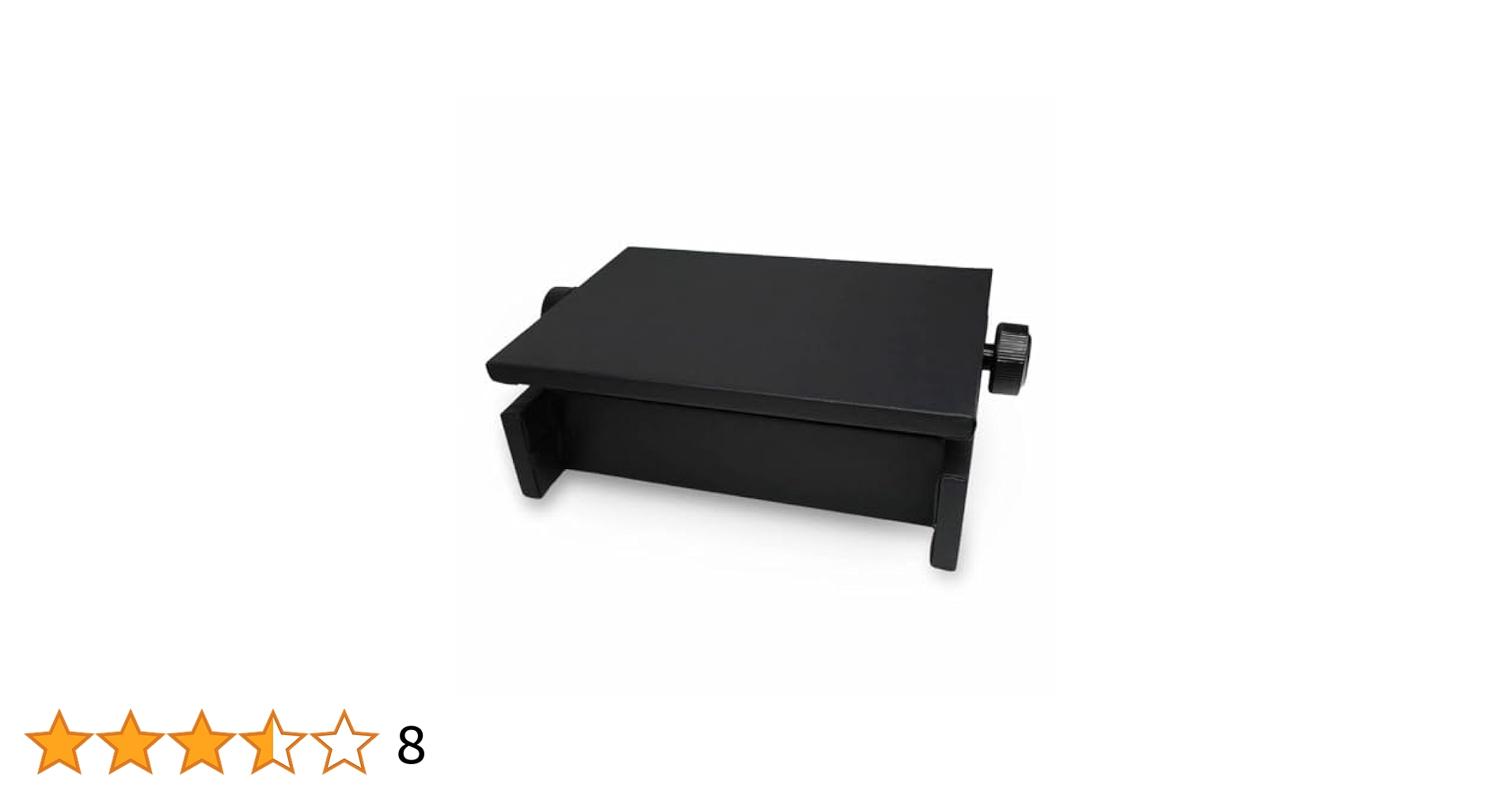 ピアノ補助台(ピアノ足台) ペダル　無段階ネジ式高低(ハンドル昇降タイプ) Amazon | Behning & Sons ピアノ足台 ピアノ補助台 両ハンドル
